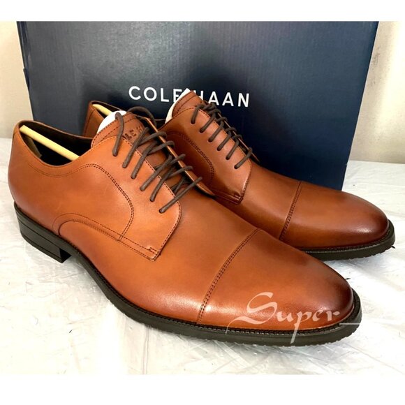 NEW COLE HAAN Men\'s ME Cap Oxford Dress Shoes main image 5
